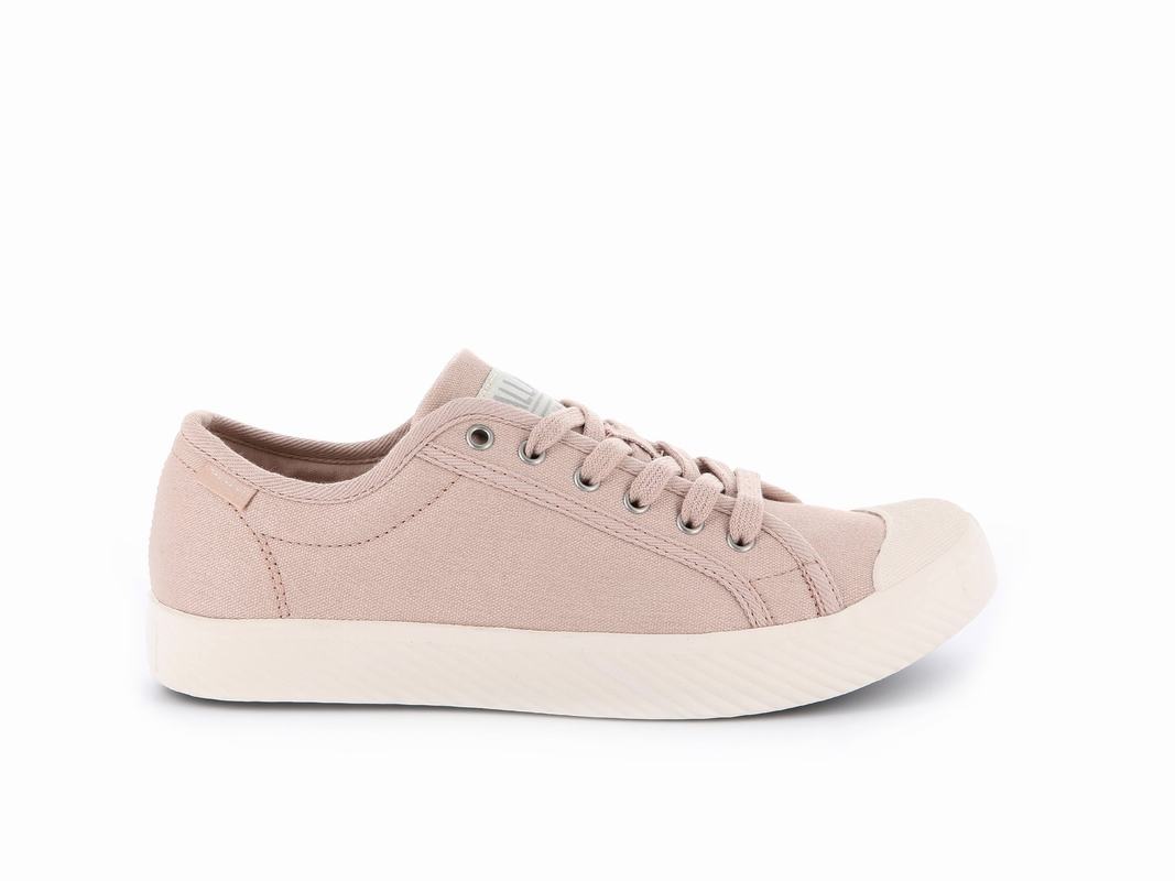 Palladium Pallaphoenix Og Canvas Men's Low Top Sneakers Rose (AHFQ10948)